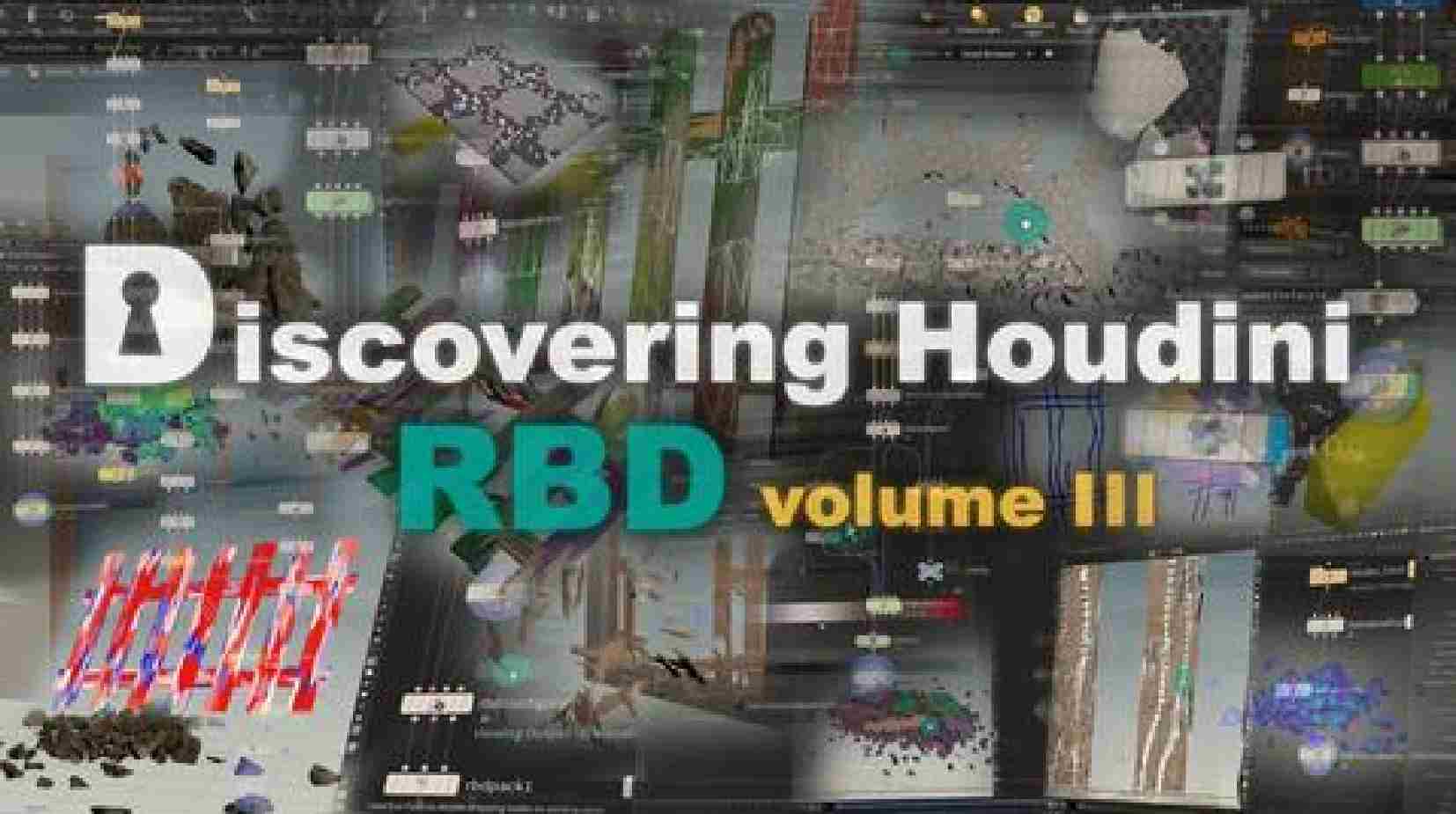 刚体RBD第三部 Discovering Houdini RBD 3
