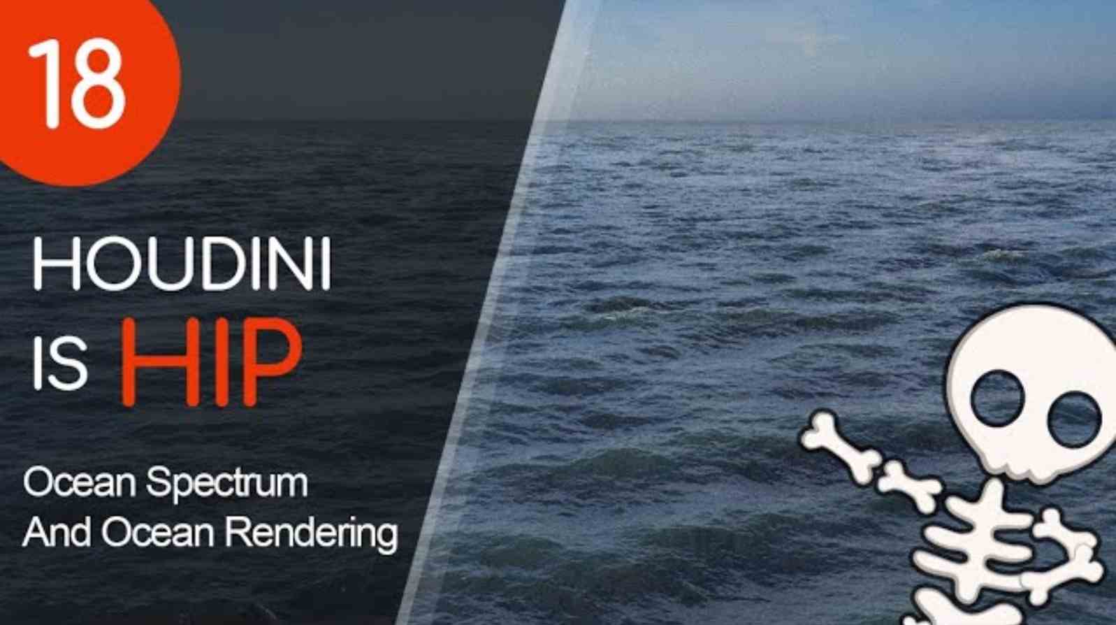 Houdini is HIP入门系列Houdini海洋Karma渲染教程Ocean Simulation – Spectrum-基础初级NineBetween